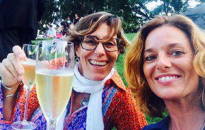 Sipping prosecco in Central Park (very unlawful!) with a dear friend on our movie night in the park. The movie was The Way We Were with Robert Redford and Barbra Streisand