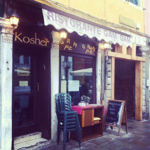 Visit the Old Jewish Ghetto area, located in the Cannareggio district. And enjoy some delicious kosher meal 