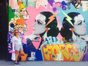 Stroll around LES Lower East Side and the Bowery to get a glimpse of wonderful street art 